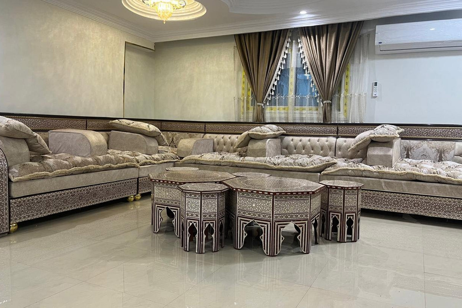 لمسات مجلس معغربي كود 002