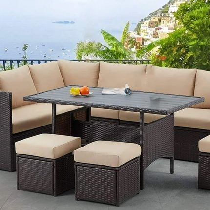 طقم اوت دور - ركنة حرف L كود 010