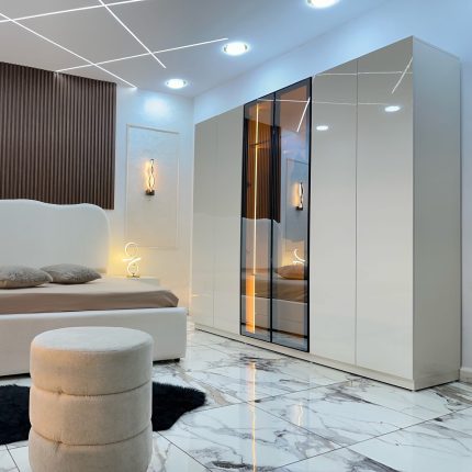 غرفه ماستر  white Room